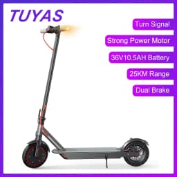 2026 New AOVOPRO Double Lighting Electric Scooter 8.5 Inch Tire Smart Escooter Top Speed 36V Battery Electric Scooter for Adults