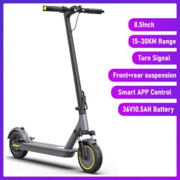 2026 New AOVOPRO Double Lighting Electric Scooter 8.5 Inch Tire Smart Escooter Top Speed 36V Battery Electric Scooter for Adults