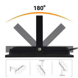 LED Floodlight 100W 150W 200W Waterproof Floodlight Outdoor Light Garden Square Light Garage Lights Street Light