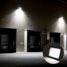 LED Floodlight 100W 150W 200W Waterproof Floodlight Outdoor Light Garden Square Light Garage Lights Street Light