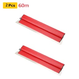 1/2/4Pcs 60cm Skimming Blade Stainless Steel Drywall Smoothing Spatula for Large Working Area Wall Decoration Construction Tool