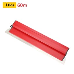 1/2/4Pcs 60cm Skimming Blade Stainless Steel Drywall Smoothing Spatula for Large Working Area Wall Decoration Construction Tool