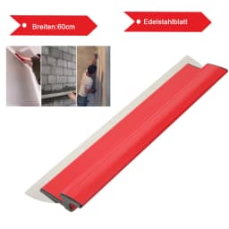 1/2/4Pcs 60cm Skimming Blade Stainless Steel Drywall Smoothing Spatula for Large Working Area Wall Decoration Construction Tool