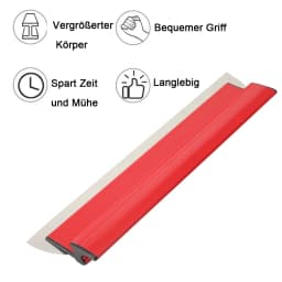 1/2/4Pcs 60cm Skimming Blade Stainless Steel Drywall Smoothing Spatula for Large Working Area Wall Decoration Construction Tool