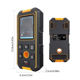NOYAFA Wall Scanner NF-513 Metal Detector High Sensitivity Wall Finder Electric Box Finder Find Metal Wood Studs AC Voltage