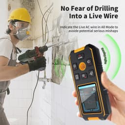 NOYAFA Wall Scanner NF-513 Metal Detector High Sensitivity Wall Finder Electric Box Finder Find Metal Wood Studs AC Voltage