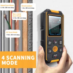 NOYAFA Wall Scanner NF-513 Metal Detector High Sensitivity Wall Finder Electric Box Finder Find Metal Wood Studs AC Voltage
