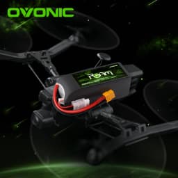 OVONIC 6S Lipo Battery 2800mAh 22.2V 150C with XT60 Plug for RC Truck Truggy Buggy Tank RC Car Racing Hobby