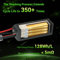 OVONIC 6S Lipo Battery 2800mAh 22.2V 150C with XT60 Plug for RC Truck Truggy Buggy Tank RC Car Racing Hobby