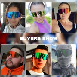 CRIXALIS Square Sunglasses Men Outdoor Cycling Sun Glasses Women Driving Anti Glare Shades Male Goggles UV400 Zonnebril Heren