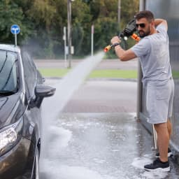 1500W 50BAR Cordless High Pressure Cleaner Washer Spray Water Gun Garden Cleaning Machine Power Tool for Makita 18V Battery