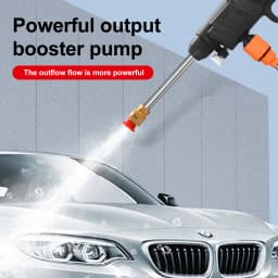 1500W 50BAR Cordless High Pressure Cleaner Washer Spray Water Gun Garden Cleaning Machine Power Tool for Makita 18V Battery