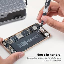 Screwdriver set 115 in 1 multi-function watch mobile phone repair tool bit set