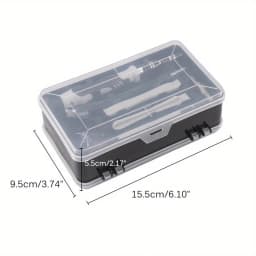Screwdriver set 115 in 1 multi-function watch mobile phone repair tool bit set