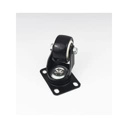Casters 1.5" Heavy Duty Chair Casters 4 Pack Chair Wheels Heavy Duty 200 Kg Rubber Wheels Polyurethane Caster Wheels
