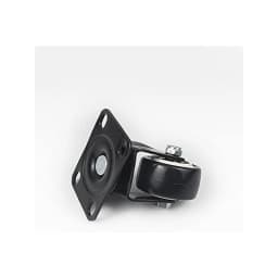 Casters 1.5" Heavy Duty Chair Casters 4 Pack Chair Wheels Heavy Duty 200 Kg Rubber Wheels Polyurethane Caster Wheels