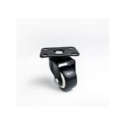 Casters 1.5" Heavy Duty Chair Casters 4 Pack Chair Wheels Heavy Duty 200 Kg Rubber Wheels Polyurethane Caster Wheels
