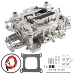 4 Barrel Carburetor Performer Manual Choke 600 CFM W/ Gasket For 1405