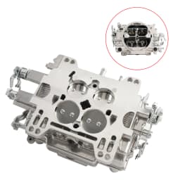 4 Barrel Carburetor Performer Manual Choke 600 CFM W/ Gasket For 1405