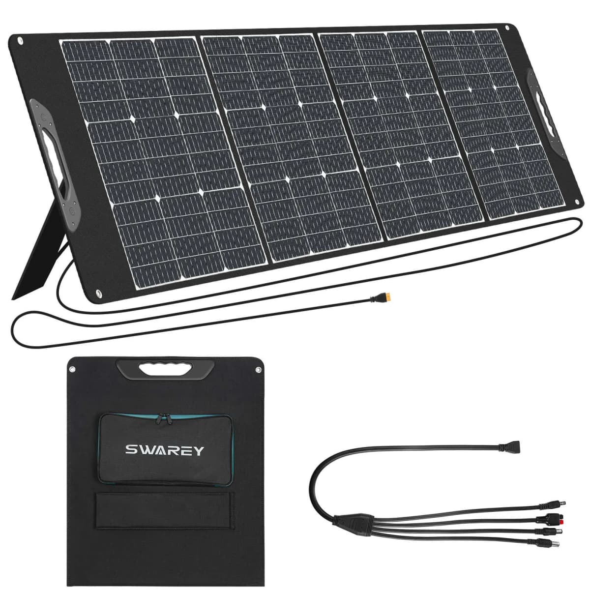 200W Foldable Solar Panel Solar Module Energy USB Charger Solar Charger