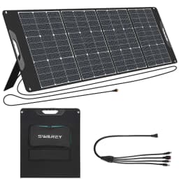 200W Foldable Solar Panel Solar Module Energy USB Charger Solar Charger