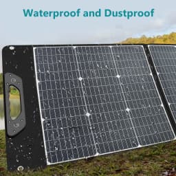 200W Foldable Solar Panel Solar Module Energy USB Charger Solar Charger