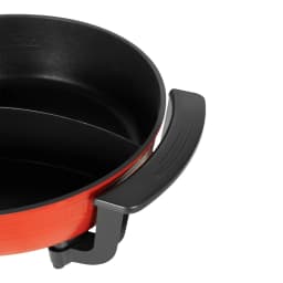 Electric Hot Pot with Divider 220V Chinese Hot Pot Shabu Pot Non-Stick Electric Cooker 1360W Family Meals & Socia