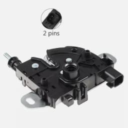 Car Hood Lock For Ford Focus C-Max Engine Cover Close Cylinder Repair Set Bonnet Car Hood Lock Latch 4895286 3M5116700BC 1355231
