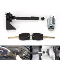 Car Hood Lock For Ford Focus C-Max Engine Cover Close Cylinder Repair Set Bonnet Car Hood Lock Latch 4895286 3M5116700BC 1355231