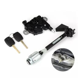 Car Hood Lock For Ford Focus C-Max Engine Cover Close Cylinder Repair Set Bonnet Car Hood Lock Latch 4895286 3M5116700BC 1355231