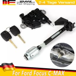 Car Hood Lock For Ford Focus C-Max Engine Cover Close Cylinder Repair Set Bonnet Car Hood Lock Latch 4895286 3M5116700BC 1355231
