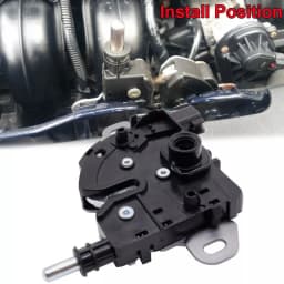 Car Hood Lock For Ford Focus C-Max Engine Cover Close Cylinder Repair Set Bonnet Car Hood Lock Latch 4895286 3M5116700BC 1355231