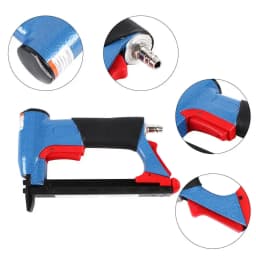 Compressed Air Stiff Tacker Tool Profession Clamp Stacker Hammer Air Padding Tacker Nail Gun For Furniture Wood Processing