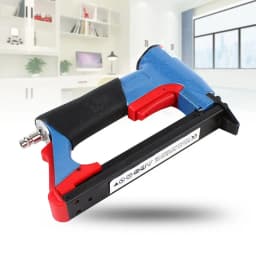 Compressed Air Stiff Tacker Tool Profession Clamp Stacker Hammer Air Padding Tacker Nail Gun For Furniture Wood Processing