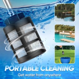 20000mAh Cordless High-Pressure Cleaning Machine 200W Portable 50BAR Pressure Washing Machine Household Car Washing Tool