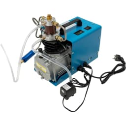 1800W PCP Air Compressor, 40Mpa compressor high pressure air pump 2800RPM, Two-Stage Compression, Anti-Rust Cylinder Head, Spa