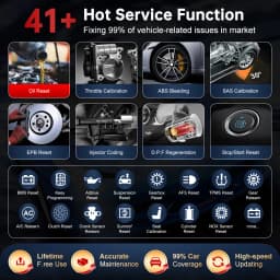LAUNCH X431 PRO3S+ ELITE Advanced Programming TOOL J2534 CAN FD DOIP Online Coding All System car Diagnostic Tool Topology Map