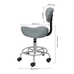 Bar Stool Lifting Chair Breakfast Chair Bar Stools Swivel Stools Office Ergonomic Rolling Saddle 360° Rotatable For Home