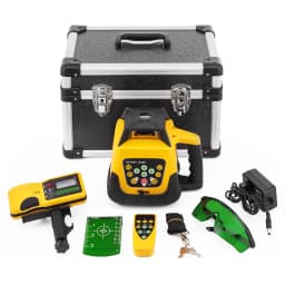 SucceBuy 360 Rotary Laser Level Self-Leveling 500m Vertical Horizontal Scanning Professional Powerful Measurement Construction Tool