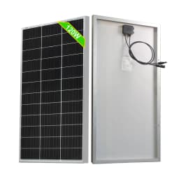 Solar Panel 12V 120W 240w Monocrystalline Solar Panel with Aluminium Frame, Photovoltaic Module for 12V Lithium Batte