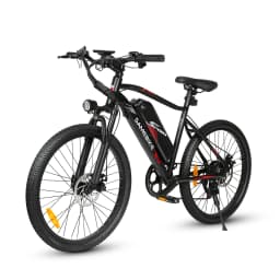 Samebike EBE2 Electric Bicycle 250W Adults 24 Inch Mountain Bike with 36V 13Ah Removable Battery