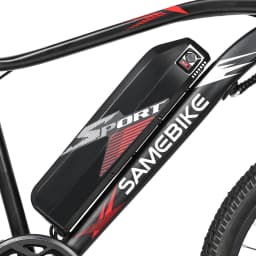 Samebike EBE2 Electric Bicycle 250W Adults 24 Inch Mountain Bike with 36V 13Ah Removable Battery