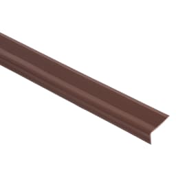 10m Brown Non-Slip Stair Strips Non-Skid Home Flexible PVC Stairs Non Slip Safety Strips for Staircase Skateborad and Deck
