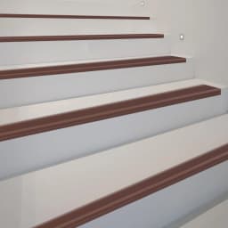 10m Brown Non-Slip Stair Strips Non-Skid Home Flexible PVC Stairs Non Slip Safety Strips for Staircase Skateborad and Deck