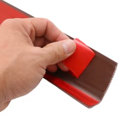 10m Brown Non-Slip Stair Strips Non-Skid Home Flexible PVC Stairs Non Slip Safety Strips for Staircase Skateborad and Deck