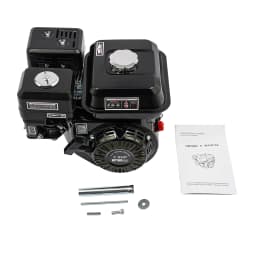 7.5HP 4-Stroke Gasoline Engine 212CC OHV Air Cooled Gas Engine Motor Single Cylinder Hand Pull Start Motor for Go-Karts 3600rpm