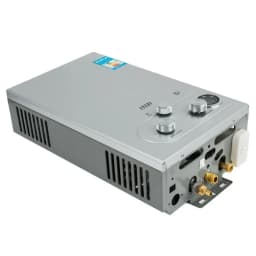 6L LPG Portable Instand Water Heater Propane Gas LPG Wall-Mounted Tankless Water Heater Digital Display