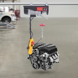 Electric Lift With Cable Remote Control For Garage Warehouse Two Lifting Modes Electric Hoist
