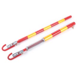 5T Iron Trailer Bar Strong Towing Capacity Towing Bar Towing Pole for Car Van Truck Towpole for Repair Shop, Household