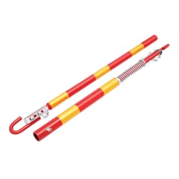 5T Iron Trailer Bar Strong Towing Capacity Towing Bar Towing Pole for Car Van Truck Towpole for Repair Shop, Household